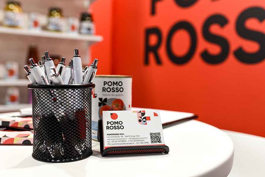 Pomorosso Srl a TuttoFood Milano