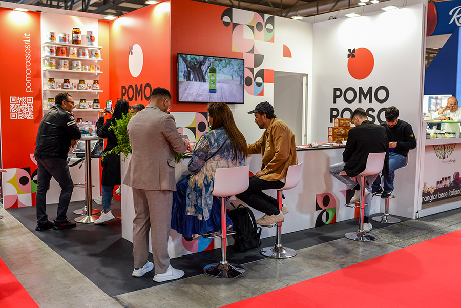 Pomorosso Srl a TuttoFood Milano