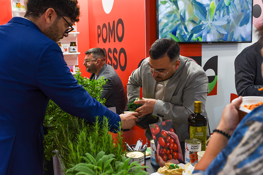 Pomorosso Srl a TuttoFood Milano