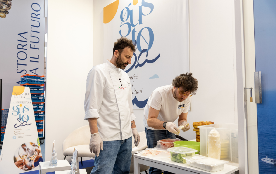 GustoSa al Vinitaly 2025