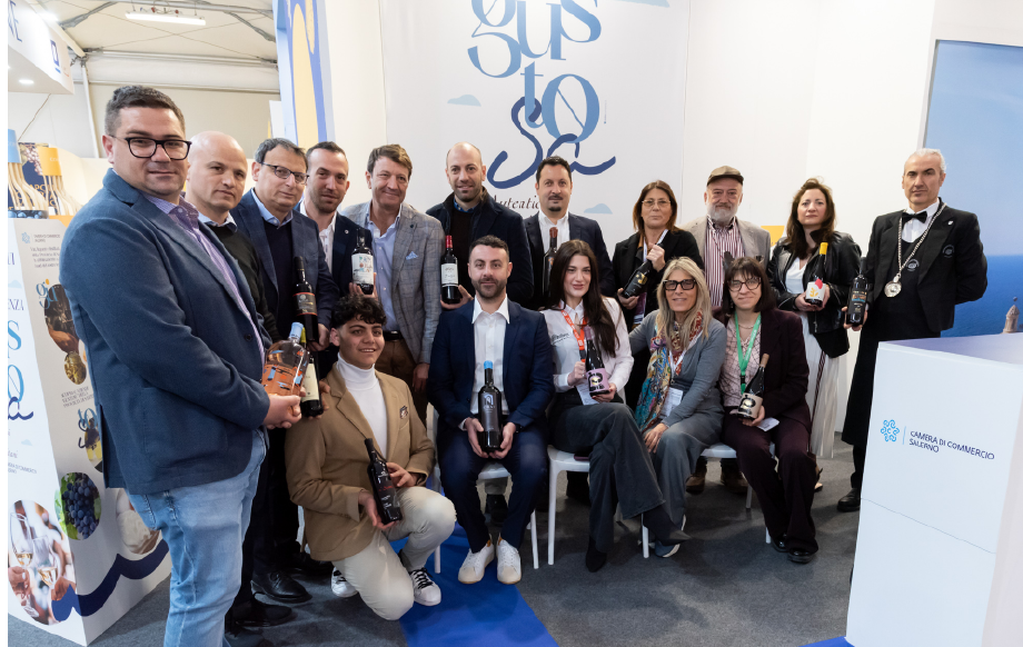 GustoSa al Vinitaly 2025